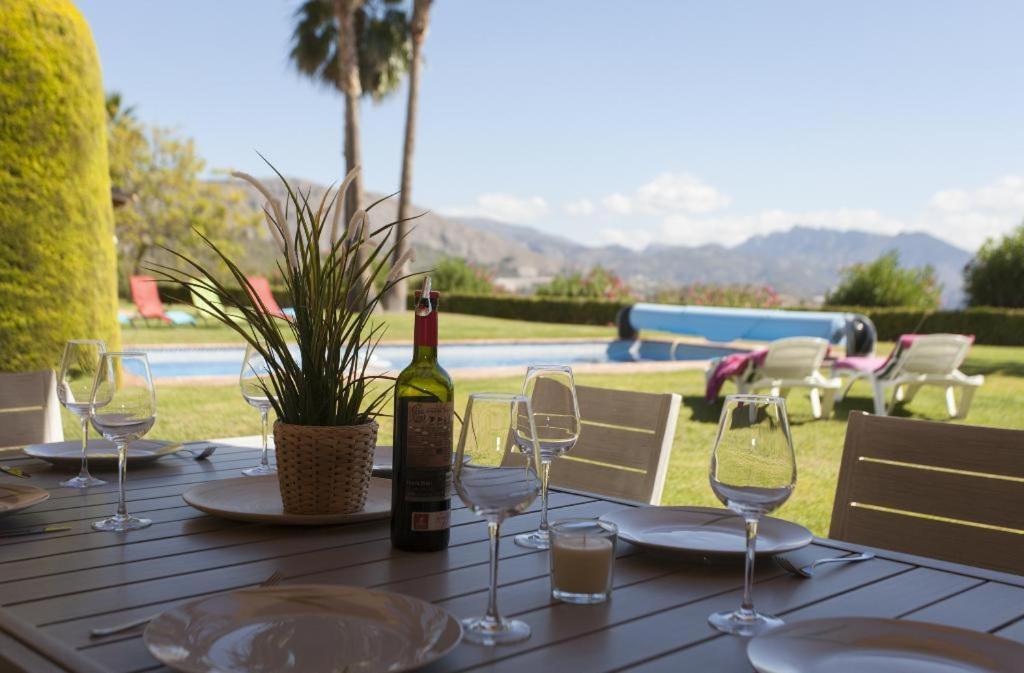 Casa Ponoig Villa โปลอป ภายนอก รูปภาพ
