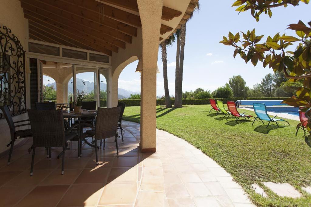 Casa Ponoig Villa โปลอป ภายนอก รูปภาพ