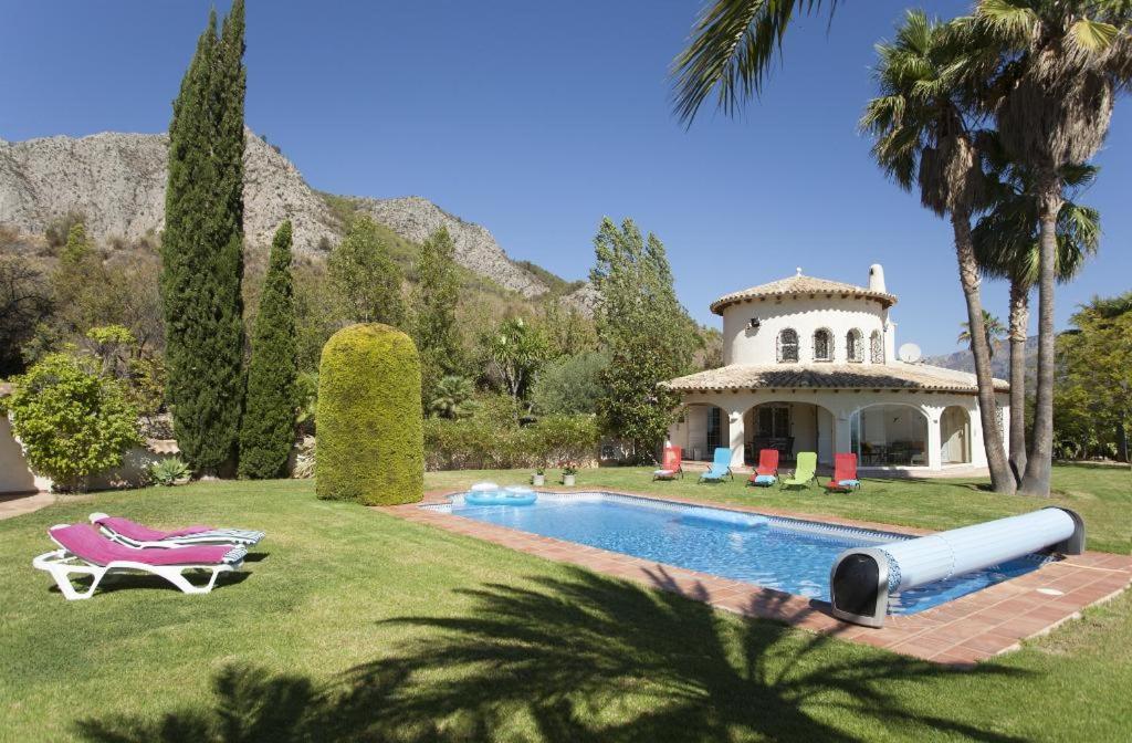 Casa Ponoig Villa โปลอป ภายนอก รูปภาพ
