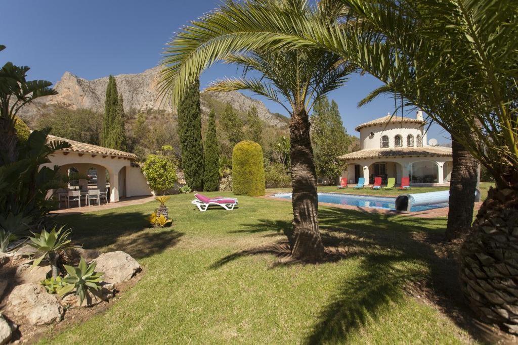 Casa Ponoig Villa โปลอป ภายนอก รูปภาพ